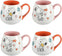 Taza Snoopy Corazon o Flores Snoopy